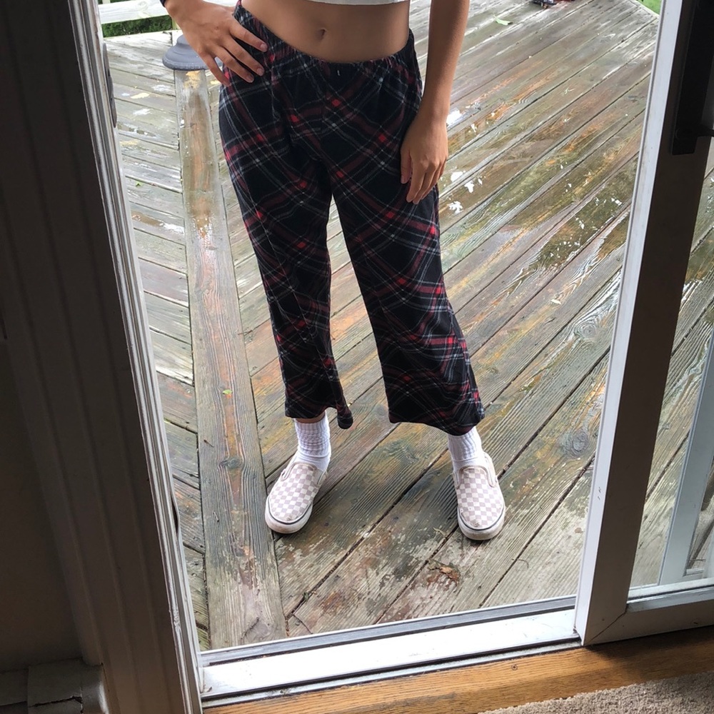 plait pajama pants